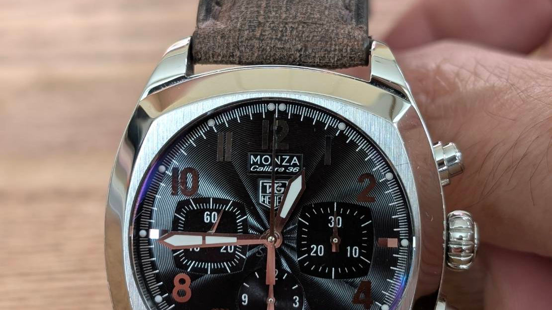 タグ ホイヤー モンツァ 革 腕時計バンドオーダー