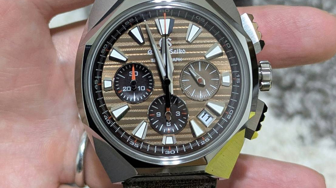 Grand Seiko SLGC009 グランドセイコー 9S用 バベル革 裏面ステッチなし 時計ベルト オーダーメイド製作