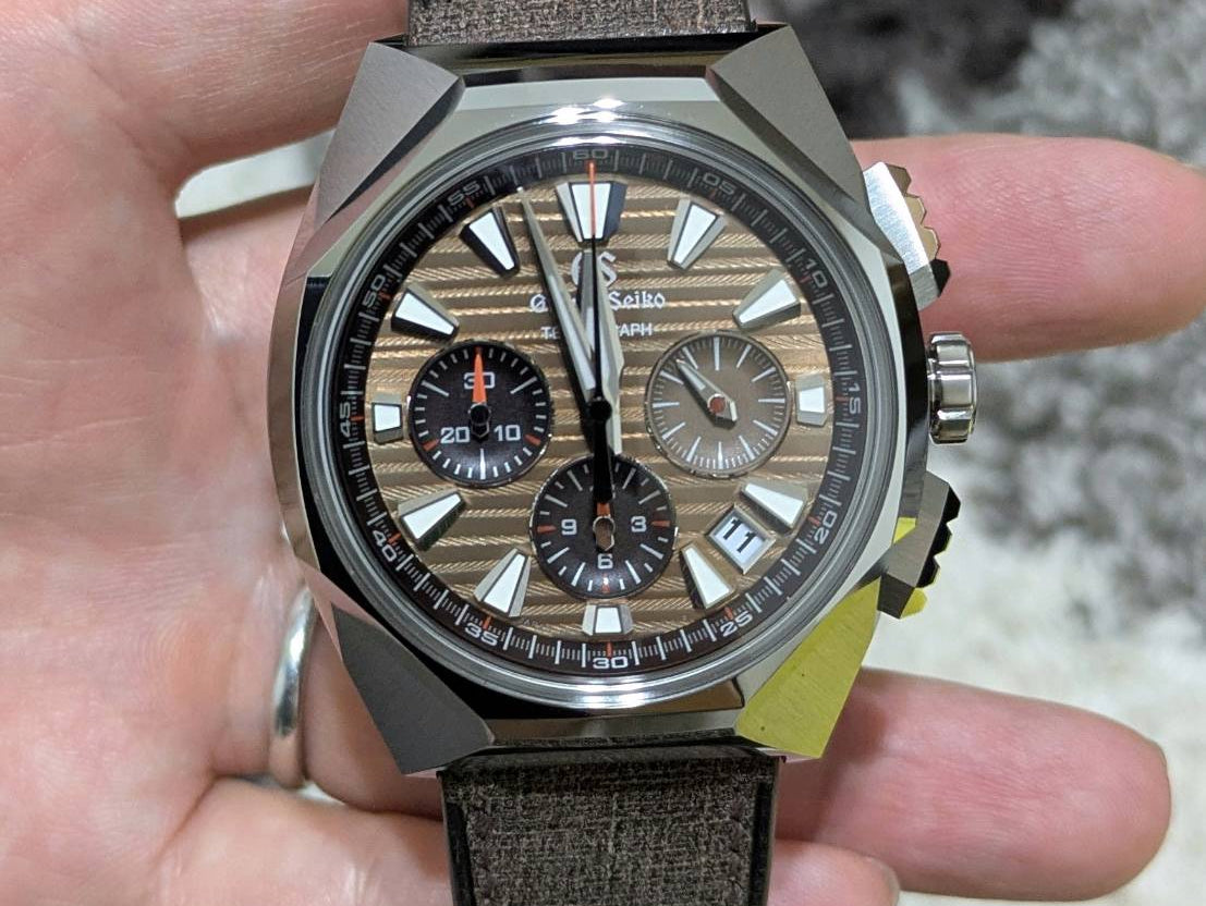 Grand Seiko SLGC009 グランドセイコー 9S用 バベル革 裏面ステッチなし 時計ベルト オーダーメイド製作