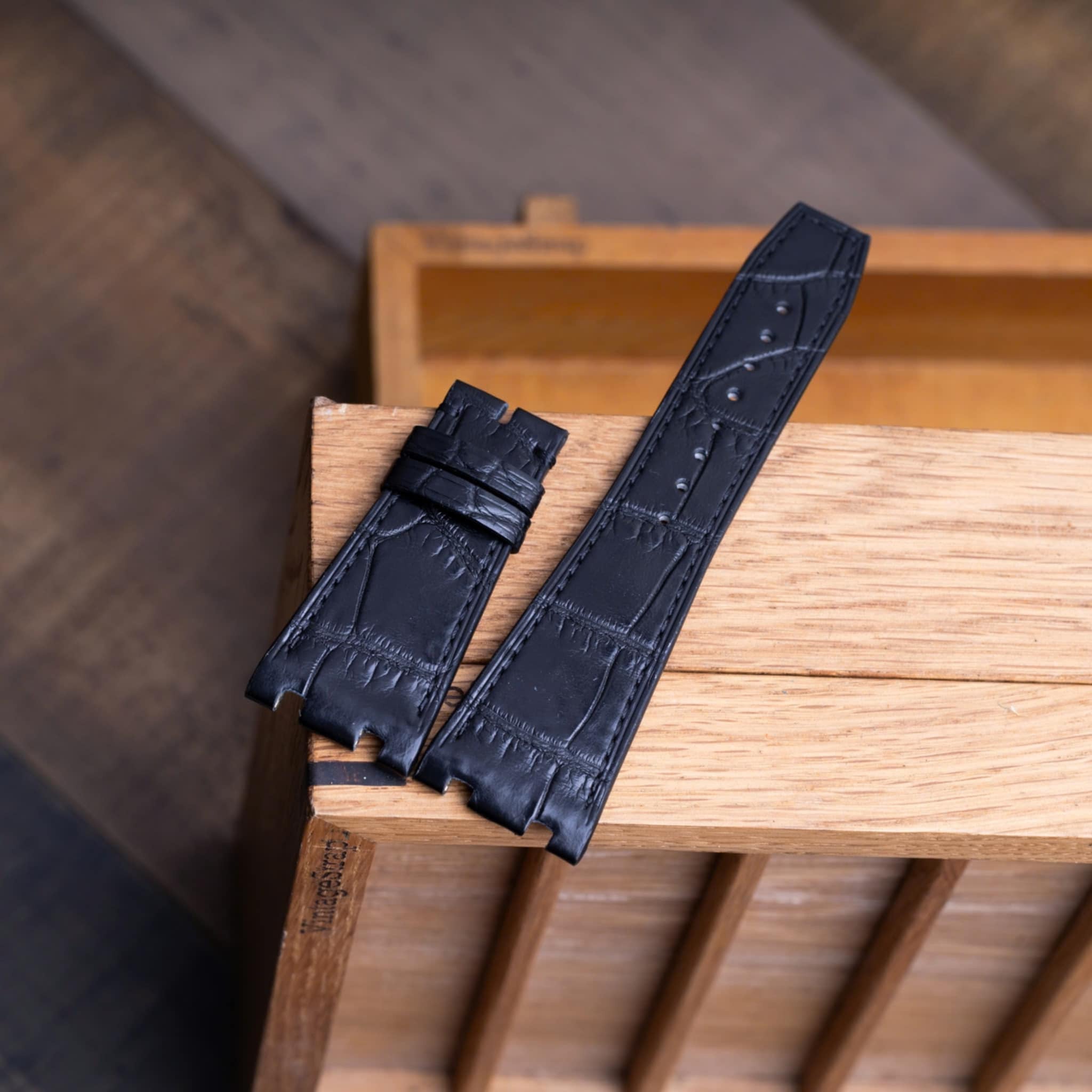 オーデマピゲ用革ベルト ロイヤルオーク専用設計・オーダーメイド