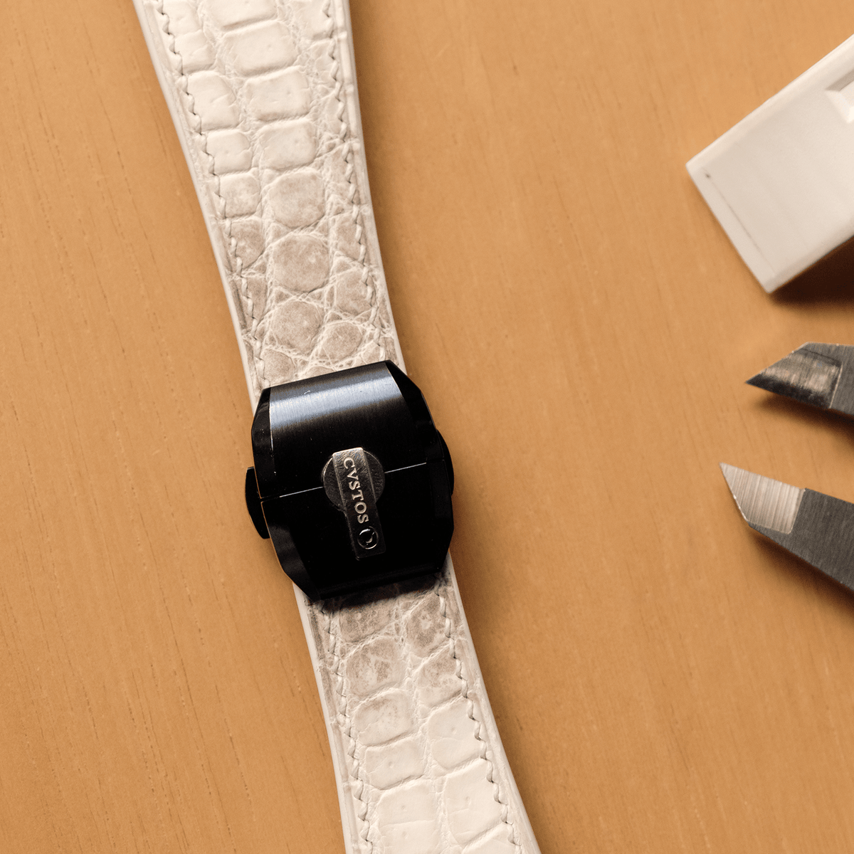 CVSTOS STRAPS クストス用 ストラップ オーダーメイド腕時計ベルトノー