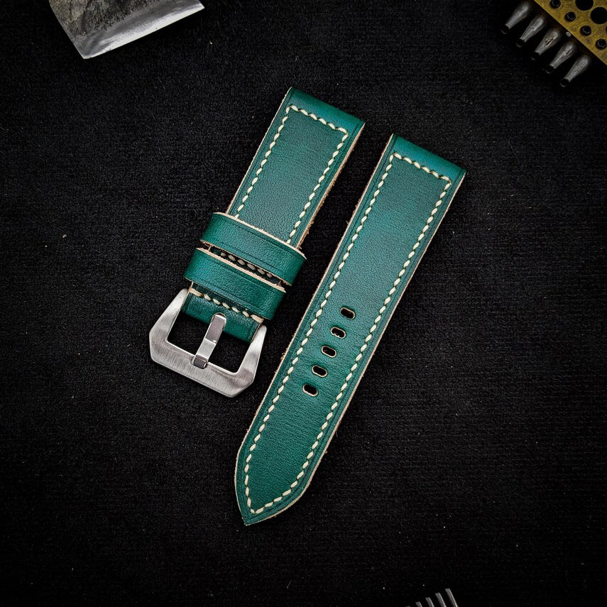 グレーン 74番ストラップ パネライストラップ ハンドメイド革ベルト手作り