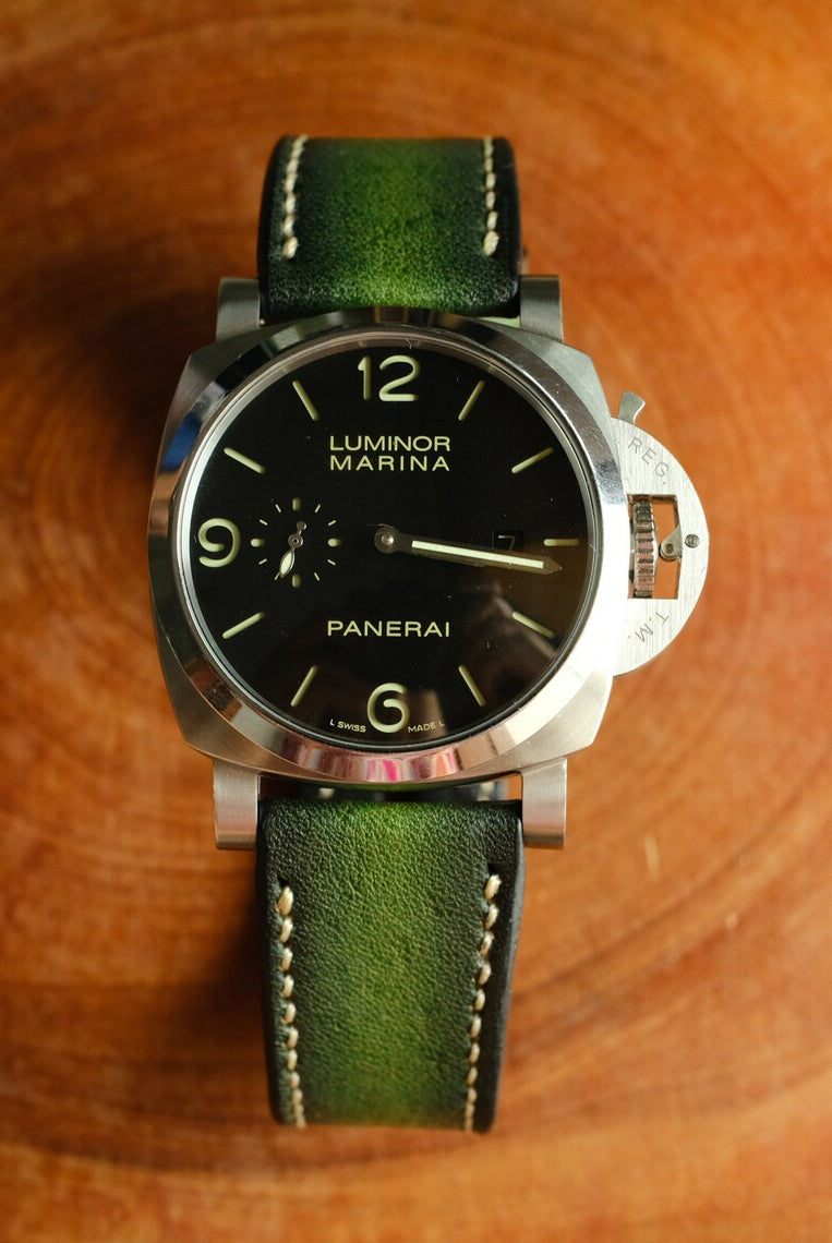 パティーナ グレーン パネライス 74トラップ