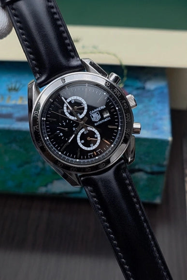 コードバン革 タグホイヤー 時計ベルト