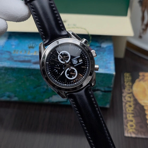 コードバン革 タグホイヤー 時計ベルト