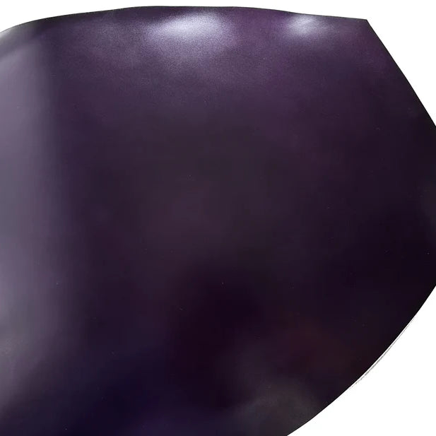 パープル コードバン革 腕時計ベルト