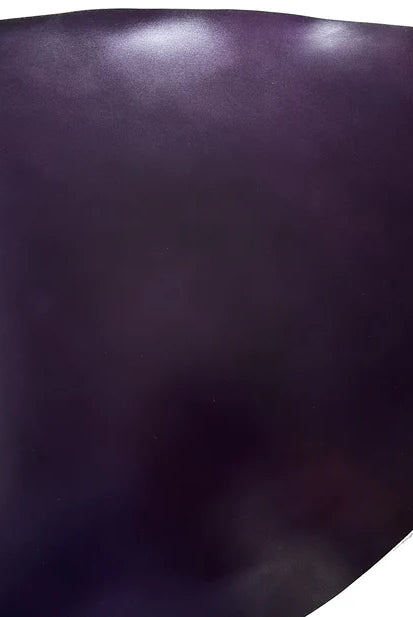 パープル コードバン革 腕時計ベルト