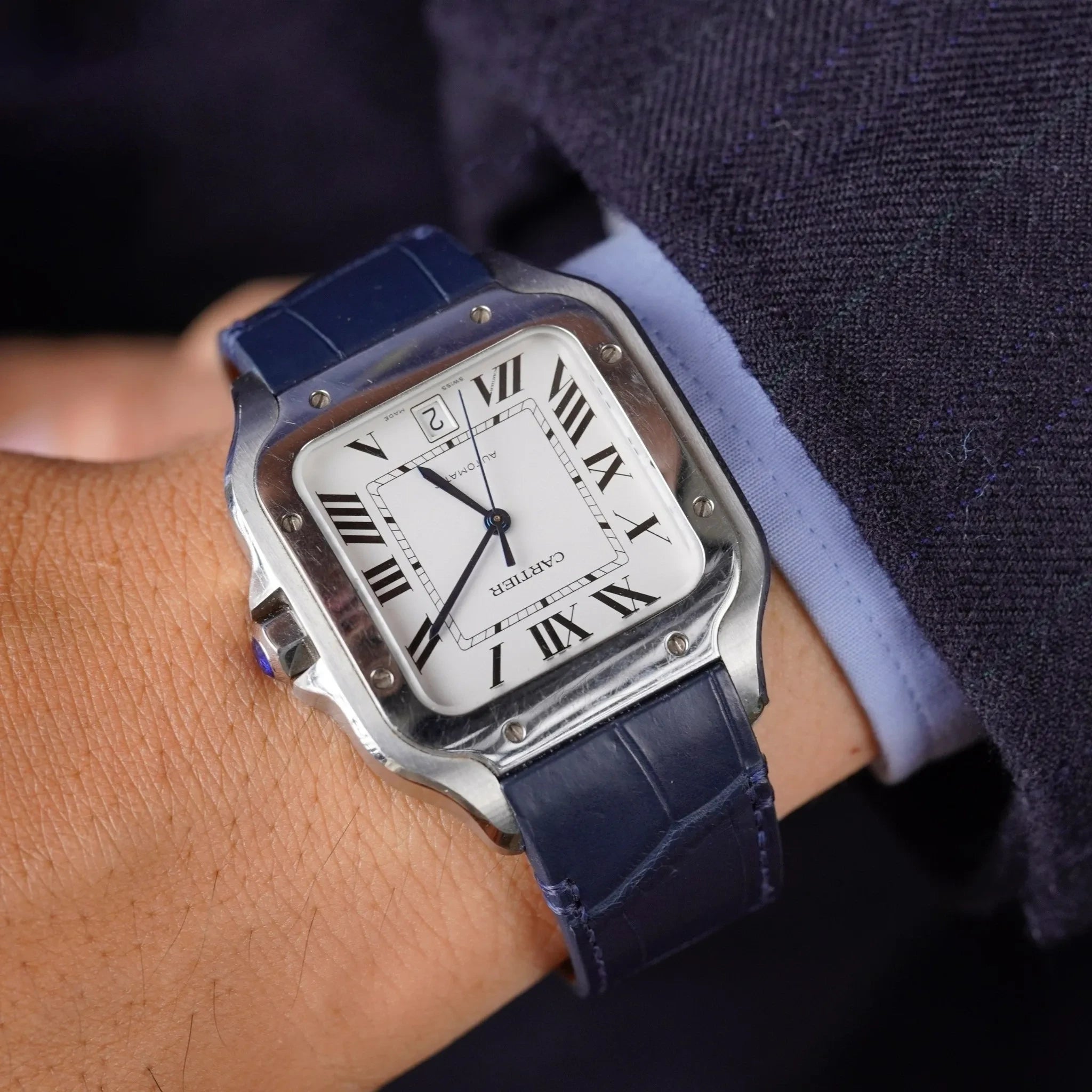 クロノ東京 Jubilee Sensu EOL 白藍用 ダークフォレスト