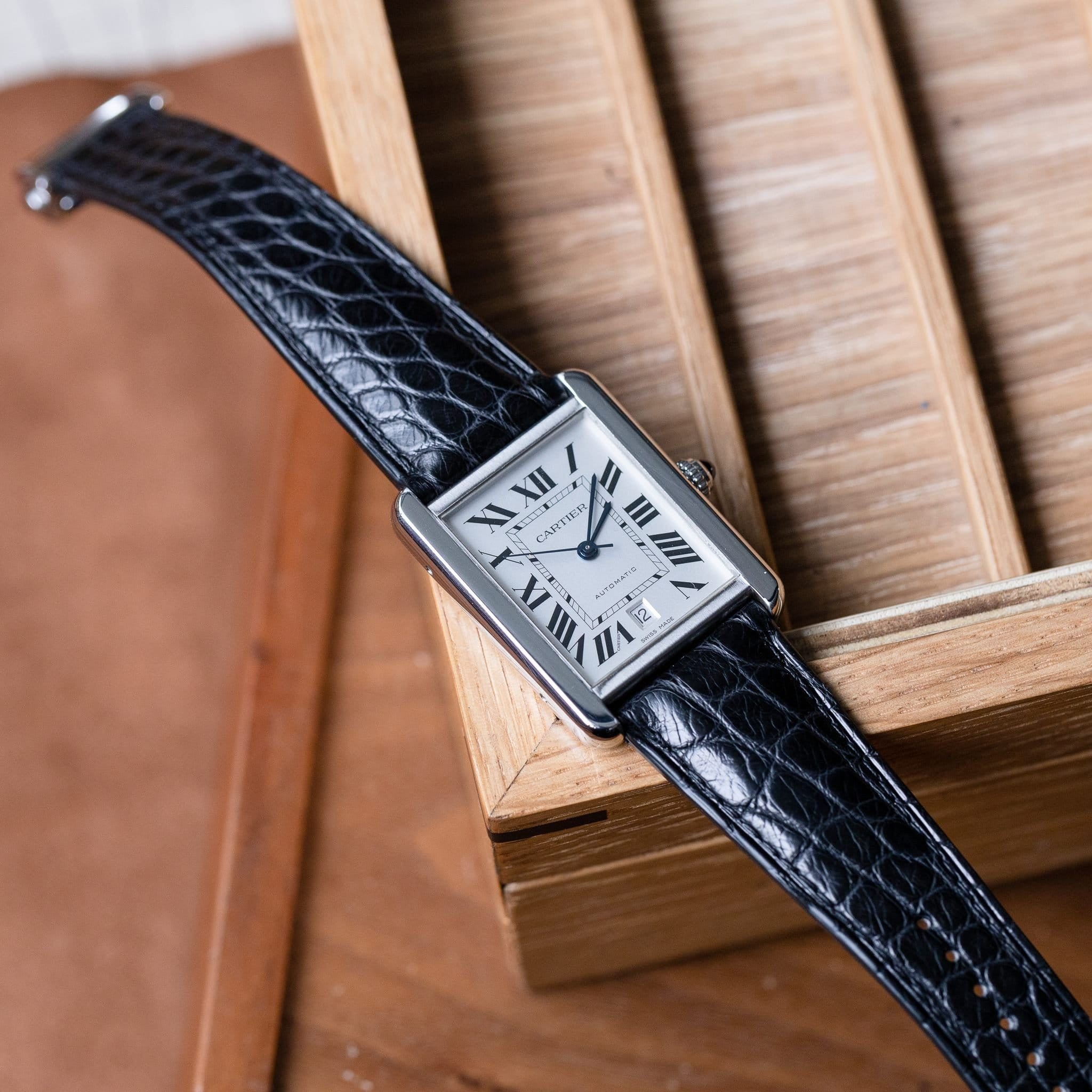 ヴァンクリーフ＆アーペル用 高級革ベルト カスタマイズ 腕時計ベルト