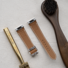 Cartier Roadster Chronograph 2618 fitted with a custom Himalaya gradient lizard watch strap