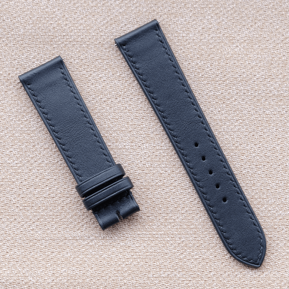 ブラックカーフ　スイフト　腕時計ベルト　長さ調整