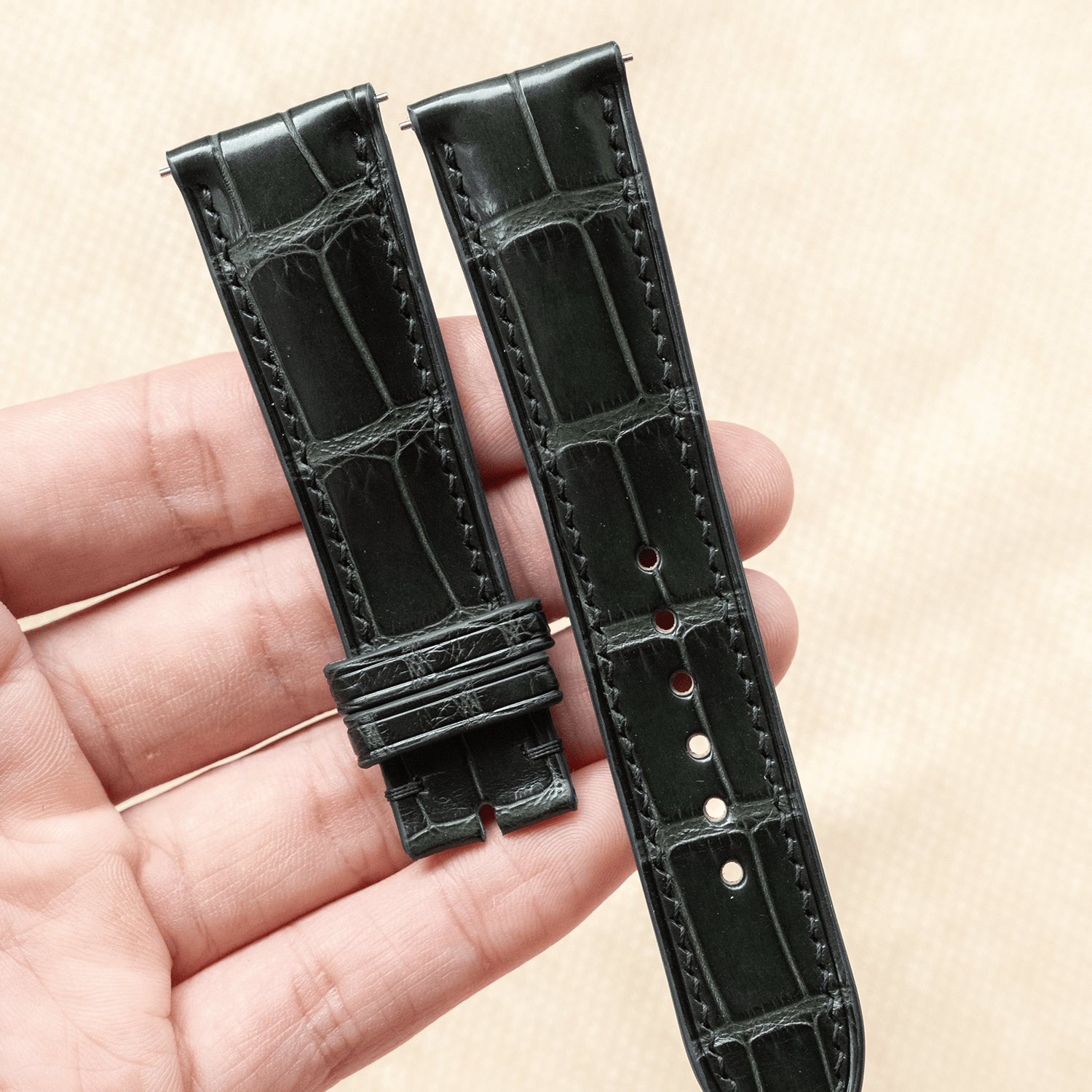 ヴァンクリーフ＆アーペル用 高級革ベルト カスタマイズ 腕時計ベルト