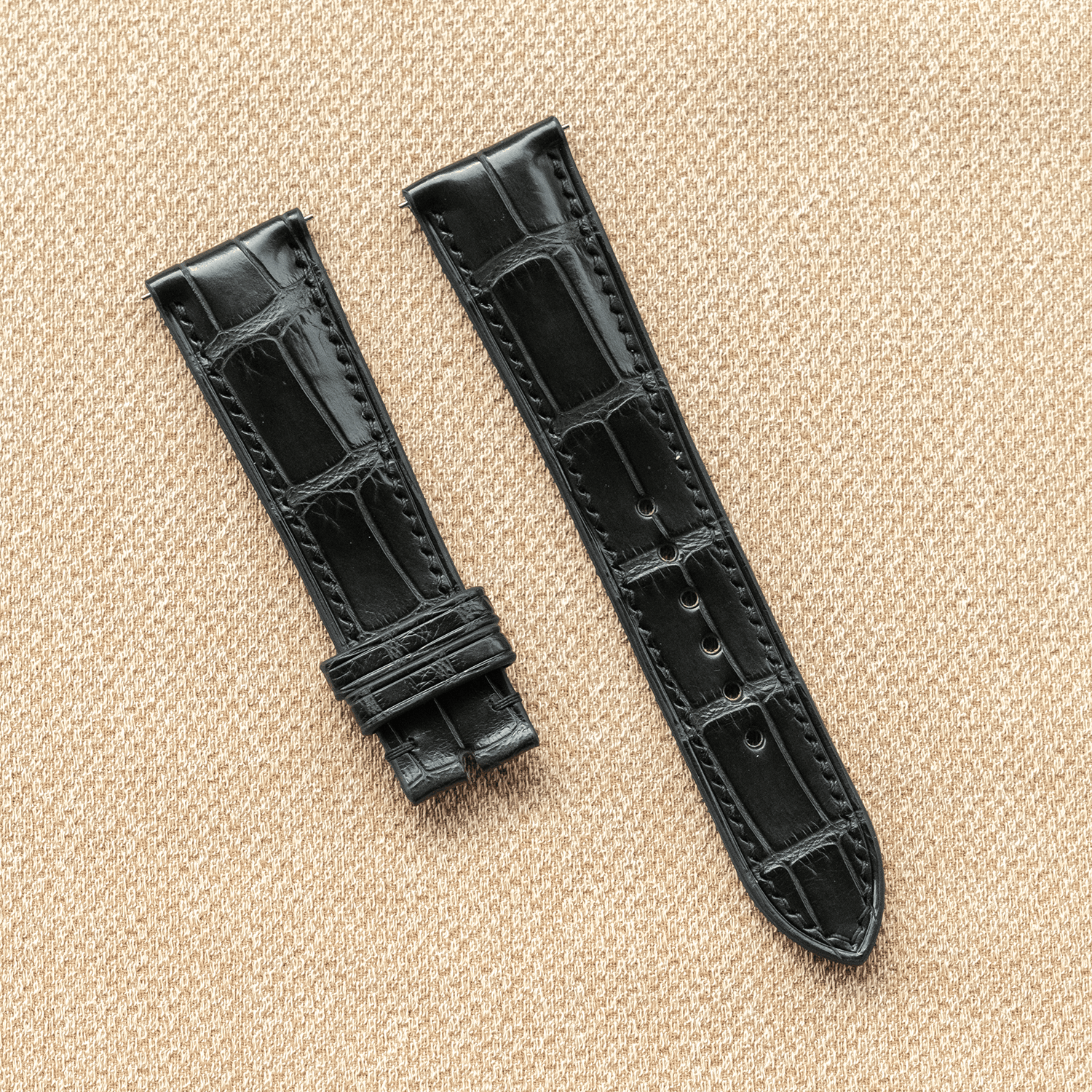 ヴァンクリーフ＆アーペル用 高級革ベルト カスタマイズ 腕時計ベルト