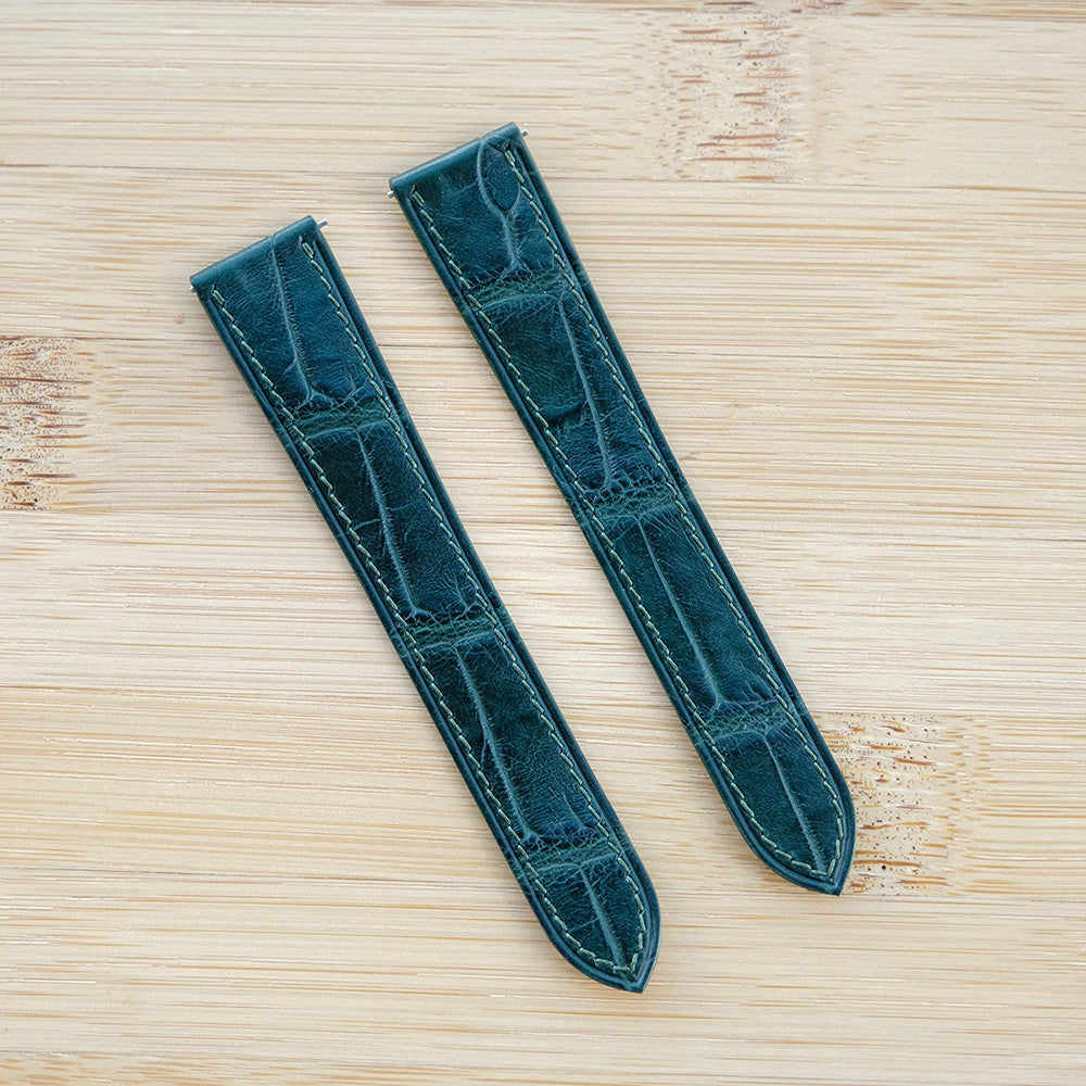 グリーン クロコダイル 腕時計ベルト