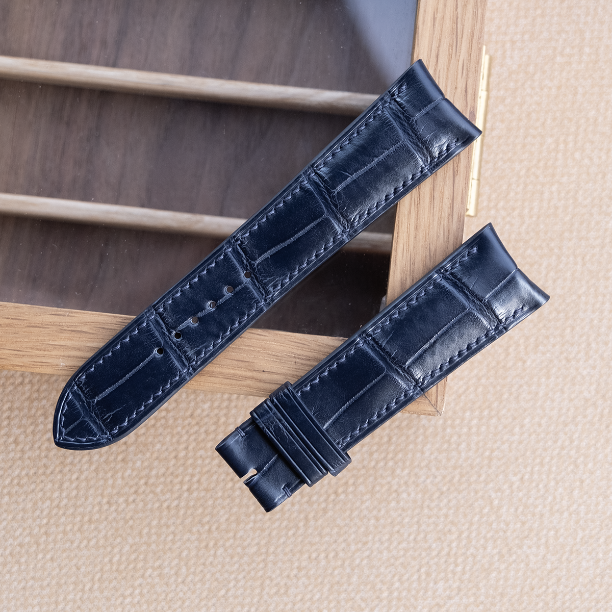 ヴァンクリーフ＆アーペル用 高級革ベルト カスタマイズ 腕時計ベルト