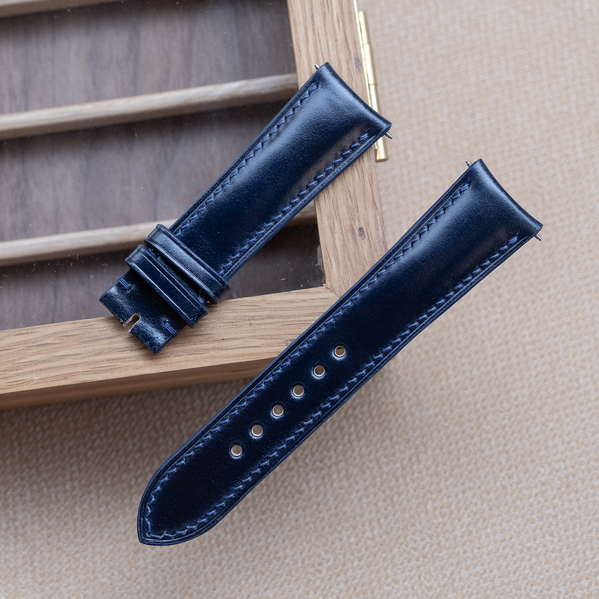 BVLGARI ブルガリ ディアゴノ用 腕時計ベルト 時計バンド 本革 | JLC