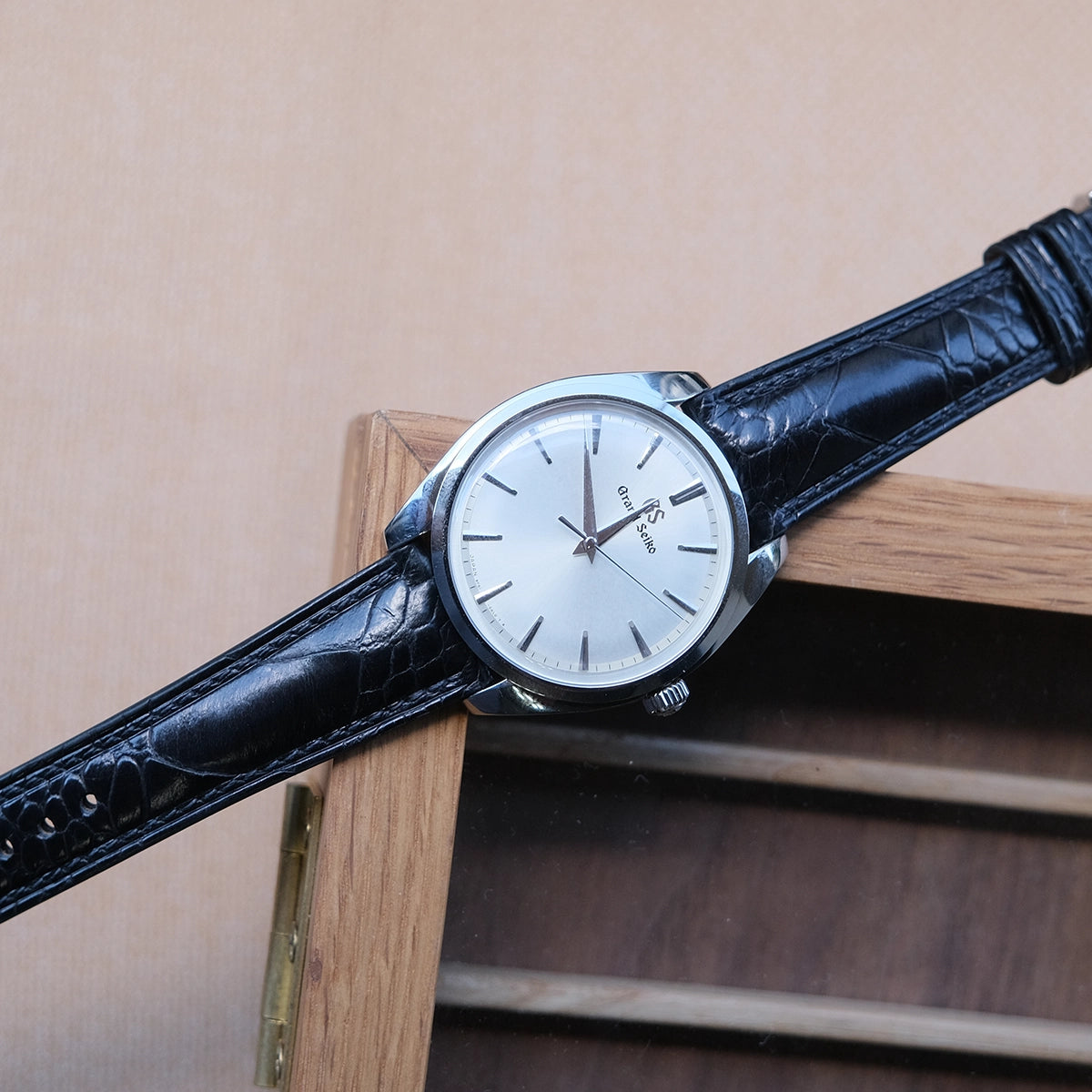 腕時計ベルト革 高級 オーストリッチレッグ 本革 時計バンド レザー